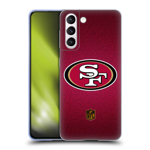 NFL San Francisco 49Ers Logo Football Soft Gel Case for Samsung Galaxy S21 5G