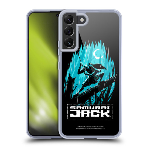 Samurai Jack Graphics Season 5 Poster Soft Gel Case for Samsung Galaxy S22+ 5G