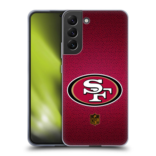NFL San Francisco 49Ers Logo Football Soft Gel Case for Samsung Galaxy S22+ 5G