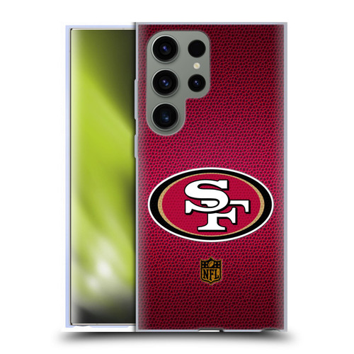 NFL San Francisco 49Ers Logo Football Soft Gel Case for Samsung Galaxy S23 Ultra 5G