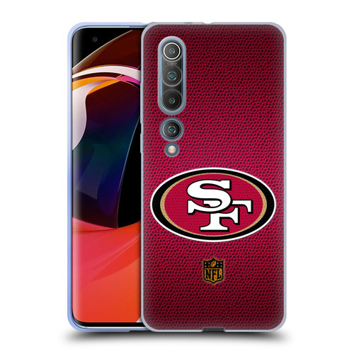 NFL San Francisco 49Ers Logo Football Soft Gel Case for Xiaomi Mi 10 5G / Mi 10 Pro 5G
