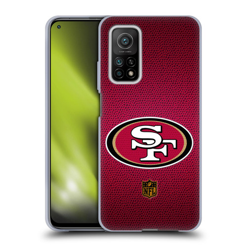 NFL San Francisco 49Ers Logo Football Soft Gel Case for Xiaomi Mi 10T 5G