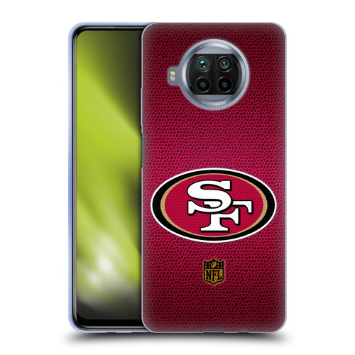 NFL San Francisco 49Ers Logo Football Soft Gel Case for Xiaomi Mi 10T Lite 5G