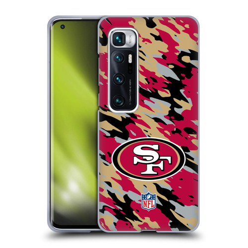 NFL San Francisco 49Ers Logo Camou Soft Gel Case for Xiaomi Mi 10 Ultra 5G