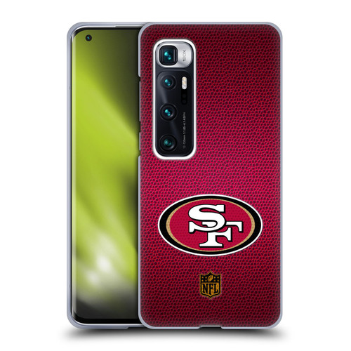 NFL San Francisco 49Ers Logo Football Soft Gel Case for Xiaomi Mi 10 Ultra 5G