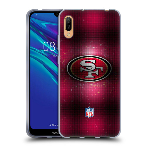 NFL San Francisco 49ers Artwork LED Soft Gel Case for Huawei Y6 Pro (2019)