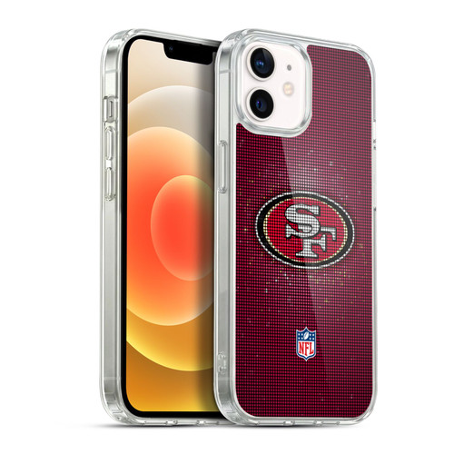 NFL San Francisco 49ers Artwork LED Soft Gel Case for Apple iPhone 12 / iPhone 12 Pro & MagSafe