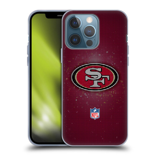 NFL San Francisco 49ers Artwork LED Soft Gel Case for Apple iPhone 13 Pro