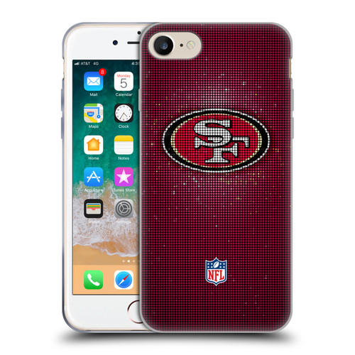 NFL San Francisco 49ers Artwork LED Soft Gel Case for Apple iPhone 7 / 8 / SE 2020 & 2022 NFL San Francisco 49ers Artwork LED Soft Gel Case for Apple iPhone 7 / 8 / SE 2020 & 2022