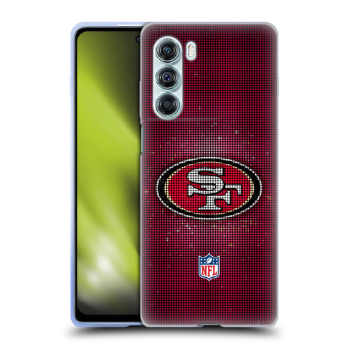 NFL San Francisco 49ers Artwork LED Soft Gel Case for Motorola Edge S30 / Moto G200 5G