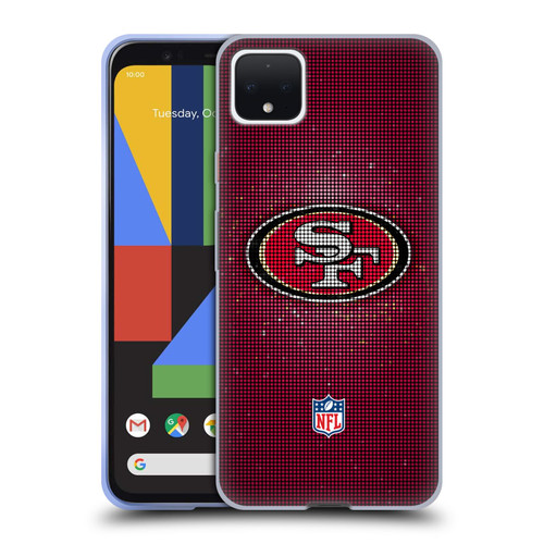NFL San Francisco 49ers Artwork LED Soft Gel Case for Google Pixel 4 XL