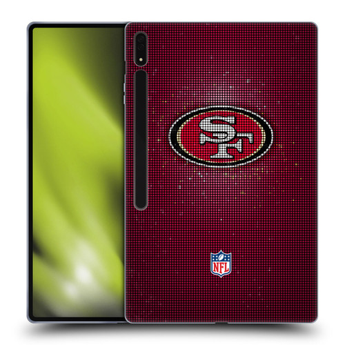 NFL San Francisco 49ers Artwork LED Soft Gel Case for Samsung Galaxy Tab S8 Ultra
