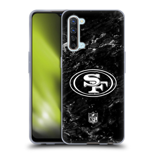 NFL San Francisco 49ers Artwork Marble Soft Gel Case for OPPO Find X2 Lite 5G