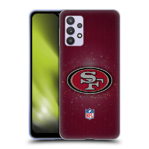 NFL San Francisco 49ers Artwork LED Soft Gel Case for Samsung Galaxy A32 5G / M32 5G (2021)