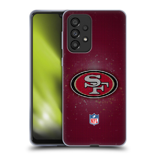 NFL San Francisco 49ers Artwork LED Soft Gel Case for Samsung Galaxy A33 5G (2022)
