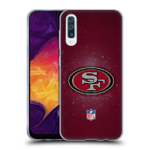 NFL San Francisco 49ers Artwork LED Soft Gel Case for Samsung Galaxy A50/A30s (2019)