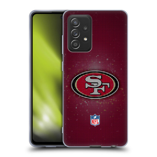 NFL San Francisco 49ers Artwork LED Soft Gel Case for Samsung Galaxy A52 / A52s / 5G (2021)