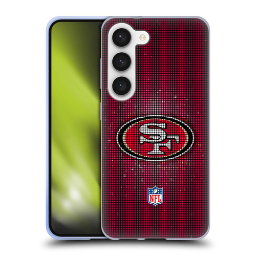NFL San Francisco 49ers Artwork LED Soft Gel Case for Samsung Galaxy S23 5G