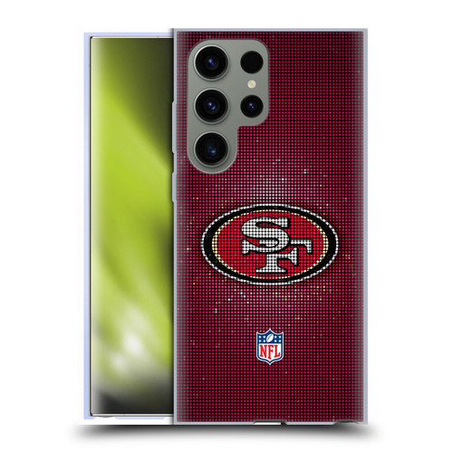 NFL San Francisco 49ers Artwork LED Soft Gel Case for Samsung Galaxy S23 Ultra 5G