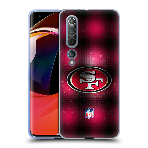 NFL San Francisco 49ers Artwork LED Soft Gel Case for Xiaomi Mi 10 5G / Mi 10 Pro 5G