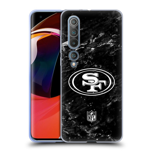 NFL San Francisco 49ers Artwork Marble Soft Gel Case for Xiaomi Mi 10 5G / Mi 10 Pro 5G