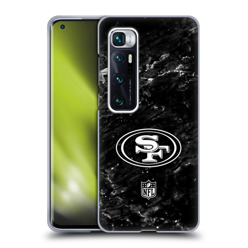 NFL San Francisco 49ers Artwork Marble Soft Gel Case for Xiaomi Mi 10 Ultra 5G