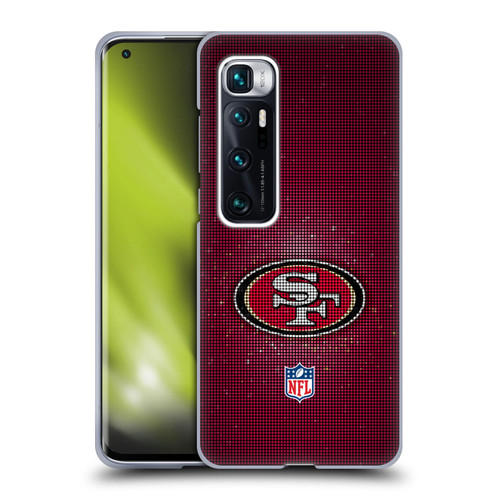 NFL San Francisco 49ers Artwork LED Soft Gel Case for Xiaomi Mi 10 Ultra 5G