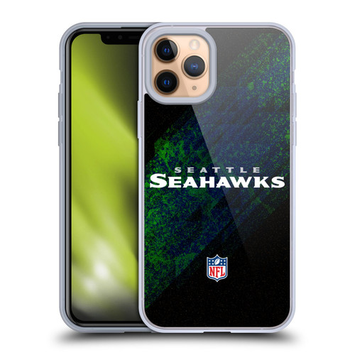 NFL Seattle Seahawks Logo Blur Soft Gel Case for Apple iPhone 11 Pro NFL Seattle Seahawks Logo Blur Soft Gel Case for Apple iPhone 11 Pro