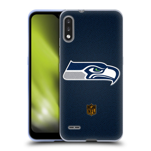 NFL Seattle Seahawks Logo Football Soft Gel Case for LG K22