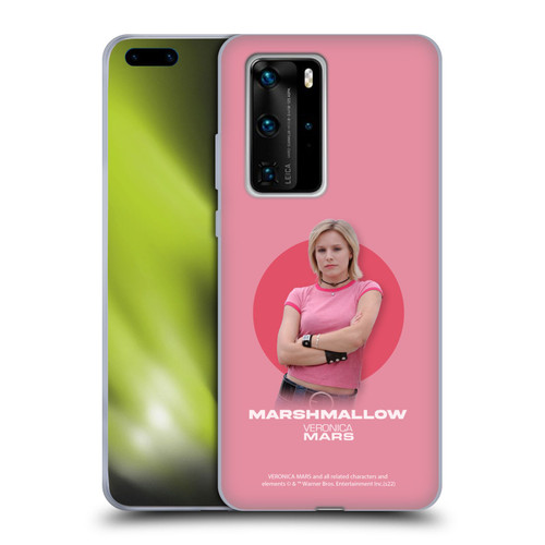 Veronica Mars Graphics Character Art Soft Gel Case for Huawei P40 Pro / P40 Pro Plus 5G