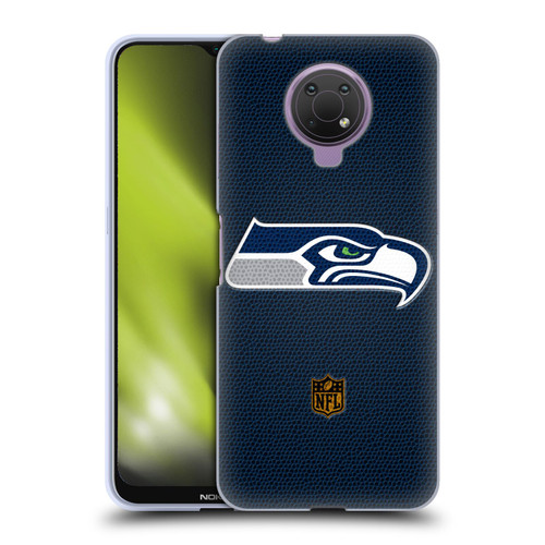NFL Seattle Seahawks Logo Football Soft Gel Case for Nokia G10