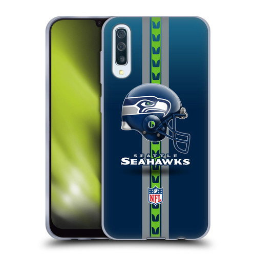 NFL Seattle Seahawks Logo Helmet Soft Gel Case for Samsung Galaxy A50/A30s (2019)