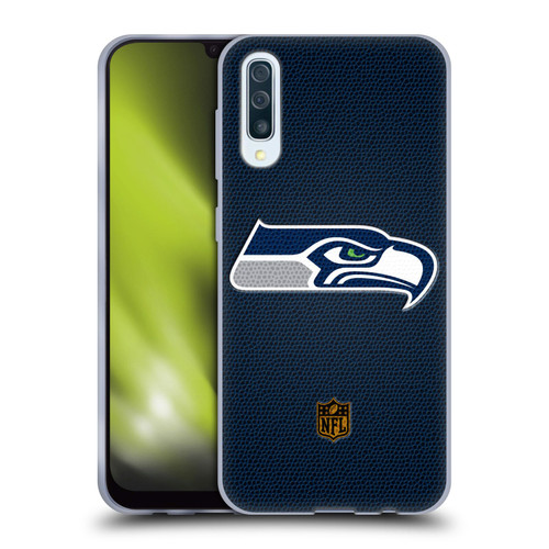 NFL Seattle Seahawks Logo Football Soft Gel Case for Samsung Galaxy A50/A30s (2019)
