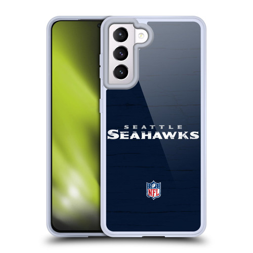 NFL Seattle Seahawks Logo Distressed Look Soft Gel Case for Samsung Galaxy S21 5G NFL Seattle Seahawks Logo Distressed Look Soft Gel Case for Samsung Galaxy S21 5G