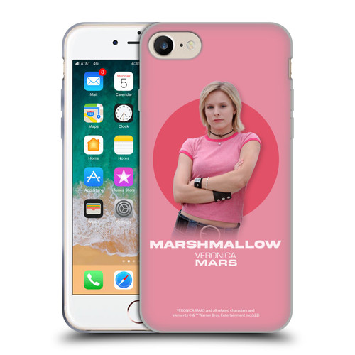 Veronica Mars Graphics Character Art Soft Gel Case for Apple iPhone 7 / 8 / SE 2020 & 2022