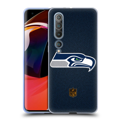 NFL Seattle Seahawks Logo Football Soft Gel Case for Xiaomi Mi 10 5G / Mi 10 Pro 5G