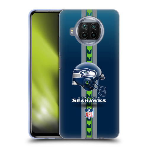 NFL Seattle Seahawks Logo Helmet Soft Gel Case for Xiaomi Mi 10T Lite 5G