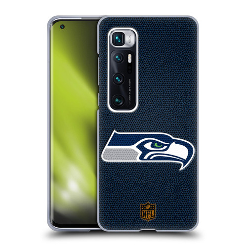 NFL Seattle Seahawks Logo Football Soft Gel Case for Xiaomi Mi 10 Ultra 5G