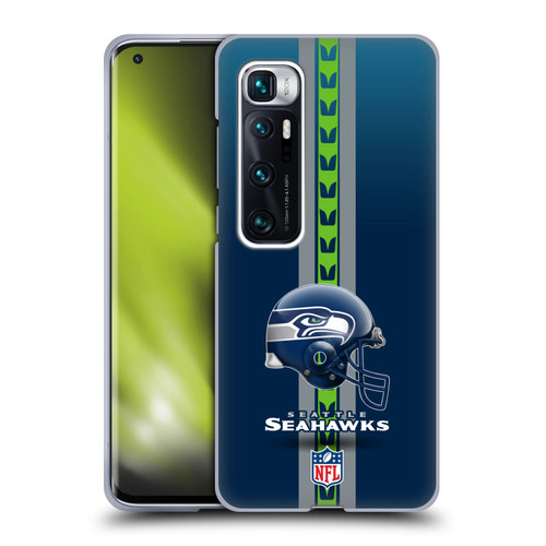 NFL Seattle Seahawks Logo Helmet Soft Gel Case for Xiaomi Mi 10 Ultra 5G
