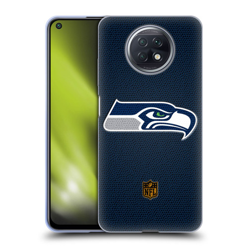 NFL Seattle Seahawks Logo Football Soft Gel Case for Xiaomi Redmi Note 9T 5G
