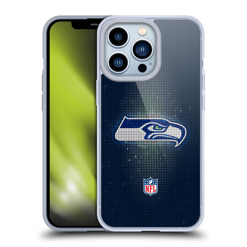NFL Seattle Seahawks Artwork LED Soft Gel Case for Apple iPhone 13 Pro NFL Seattle Seahawks Artwork LED Soft Gel Case for Apple iPhone 13 Pro