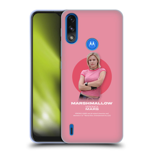 Veronica Mars Graphics Character Art Soft Gel Case for Motorola Moto E7 Power / Moto E7i Power