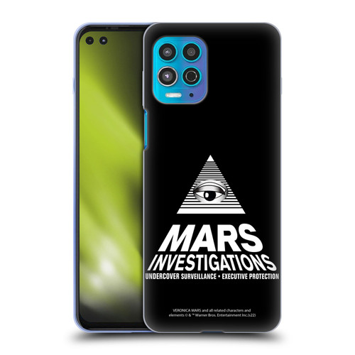 Veronica Mars Graphics Logo Soft Gel Case for Motorola Moto G100