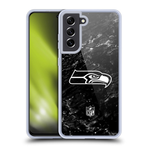 NFL Seattle Seahawks Artwork Marble Soft Gel Case for Samsung Galaxy S21 FE 5G NFL Seattle Seahawks Artwork Marble Soft Gel Case for Samsung Galaxy S21 FE 5G