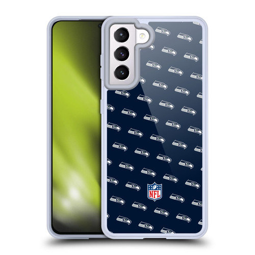 NFL Seattle Seahawks Artwork Patterns Soft Gel Case for Samsung Galaxy S21 5G NFL Seattle Seahawks Artwork Patterns Soft Gel Case for Samsung Galaxy S21 5G