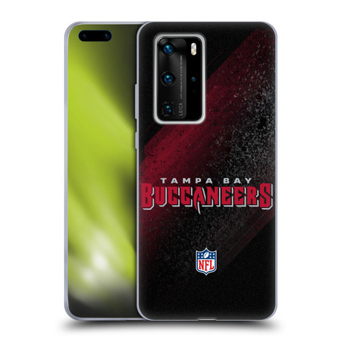 NFL Tampa Bay Buccaneers Logo Blur Soft Gel Case for Huawei P40 Pro / P40 Pro Plus 5G