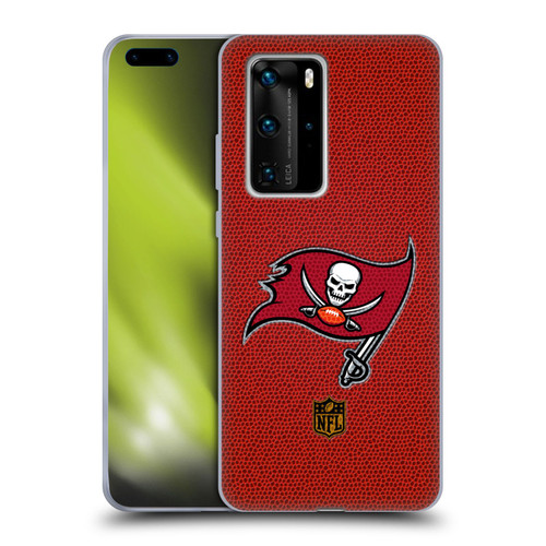 NFL Tampa Bay Buccaneers Logo Football Soft Gel Case for Huawei P40 Pro / P40 Pro Plus 5G