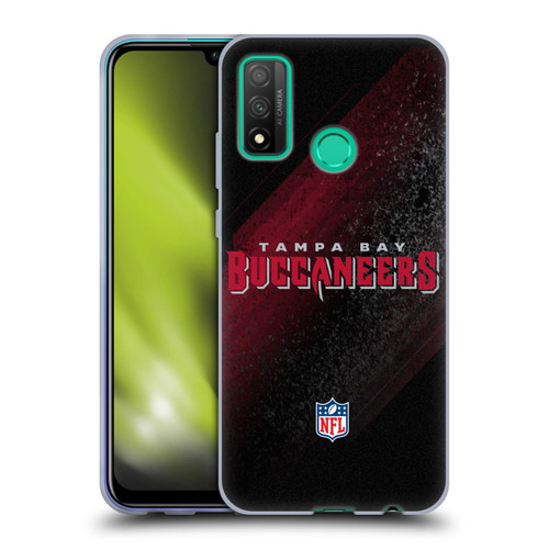 NFL Tampa Bay Buccaneers Logo Blur Soft Gel Case for Huawei P Smart (2020)