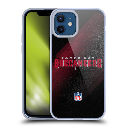 NFL Tampa Bay Buccaneers Logo Blur Soft Gel Case for Apple iPhone 12 / iPhone 12 Pro
