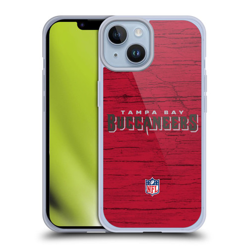 NFL Tampa Bay Buccaneers Logo Distressed Look Soft Gel Case for Apple iPhone 14 NFL Tampa Bay Buccaneers Logo Distressed Look Soft Gel Case for Apple iPhone 14
